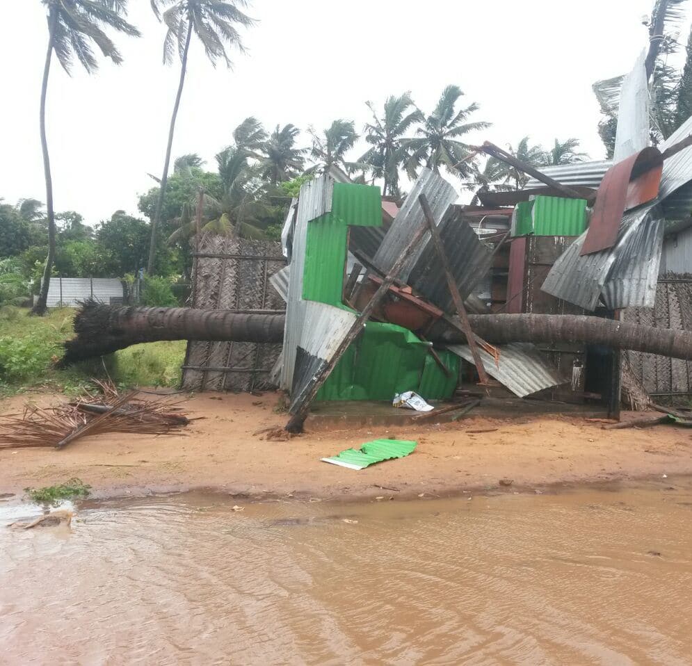 Building with Resilience: One Year After Cyclone Dineo - CARE Climate ...