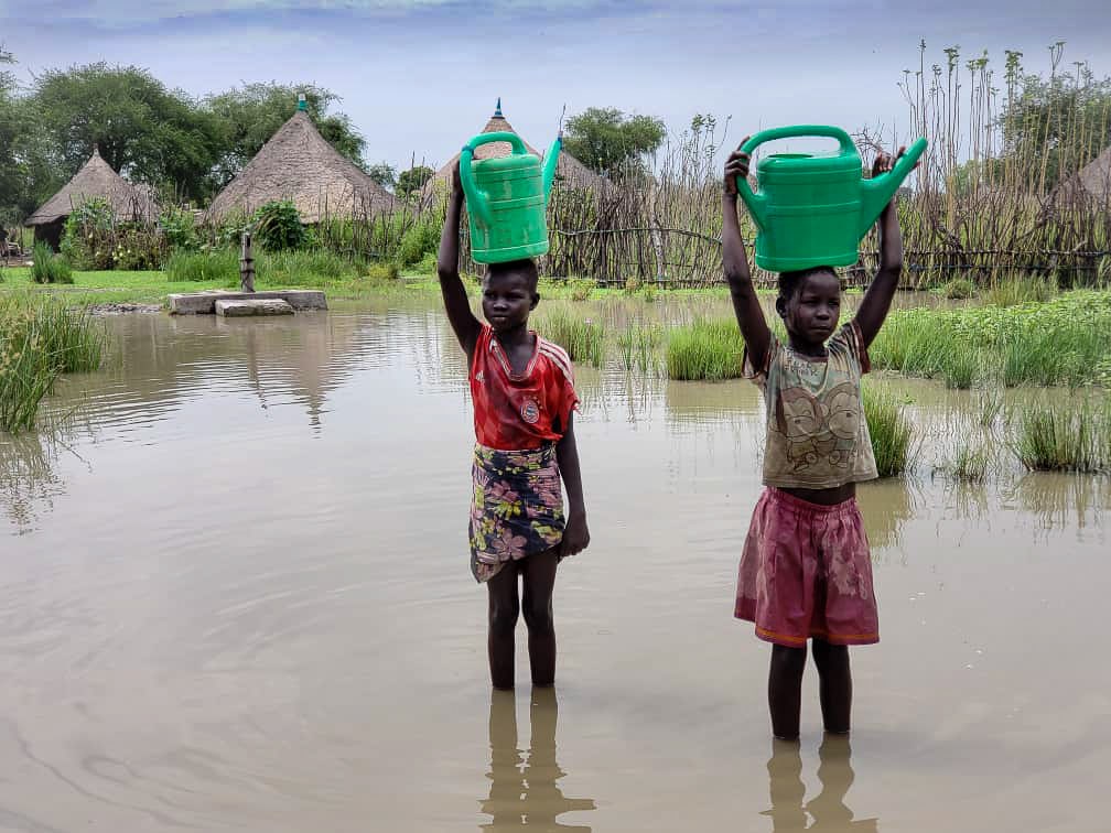 Floosing in South Sudan, 2019